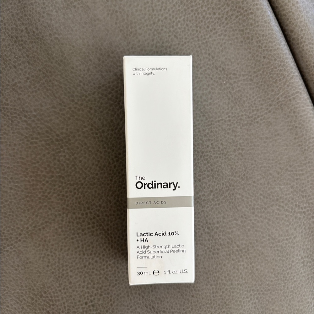 The Ordinary Lactic Acid 10% + HA (Unopened)